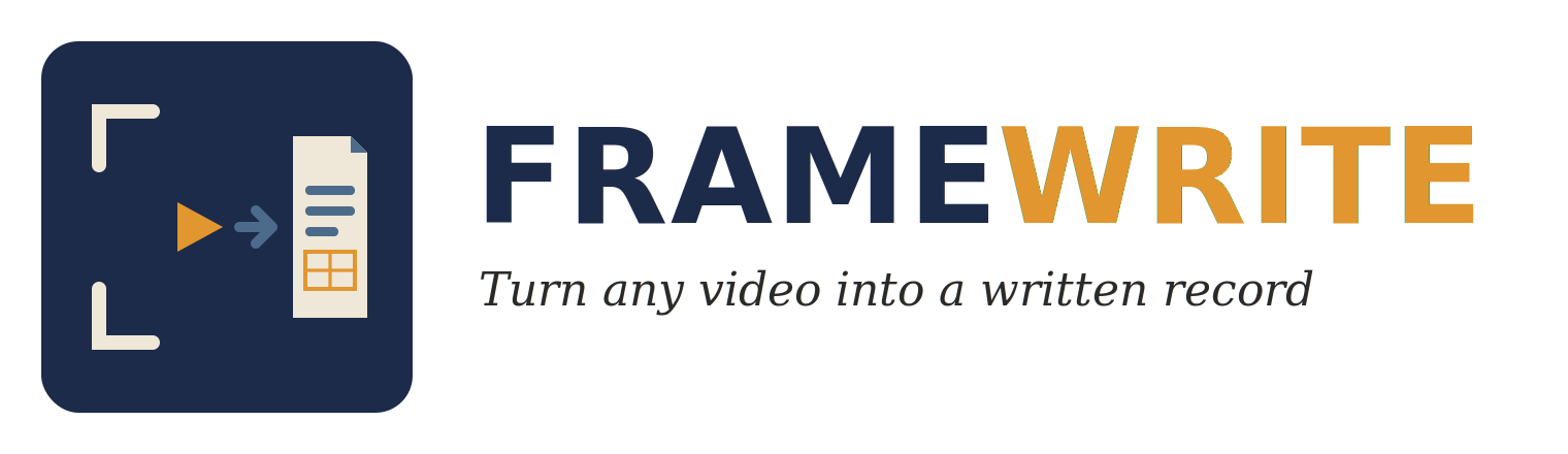 Framewrite